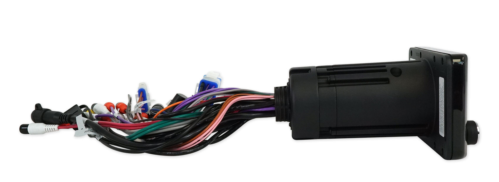 Приемник Kicker 46KMC5 Marine 3 с поддержкой Bluetooth AM FM Sirius Ready Цифровой пульт дистанционного управления