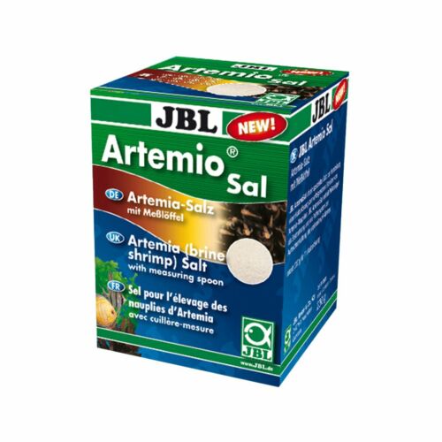 JBL ArtemioSal 200 ml spezialsalz avec micro-algues pour Artemia Artemio Sal nauplien