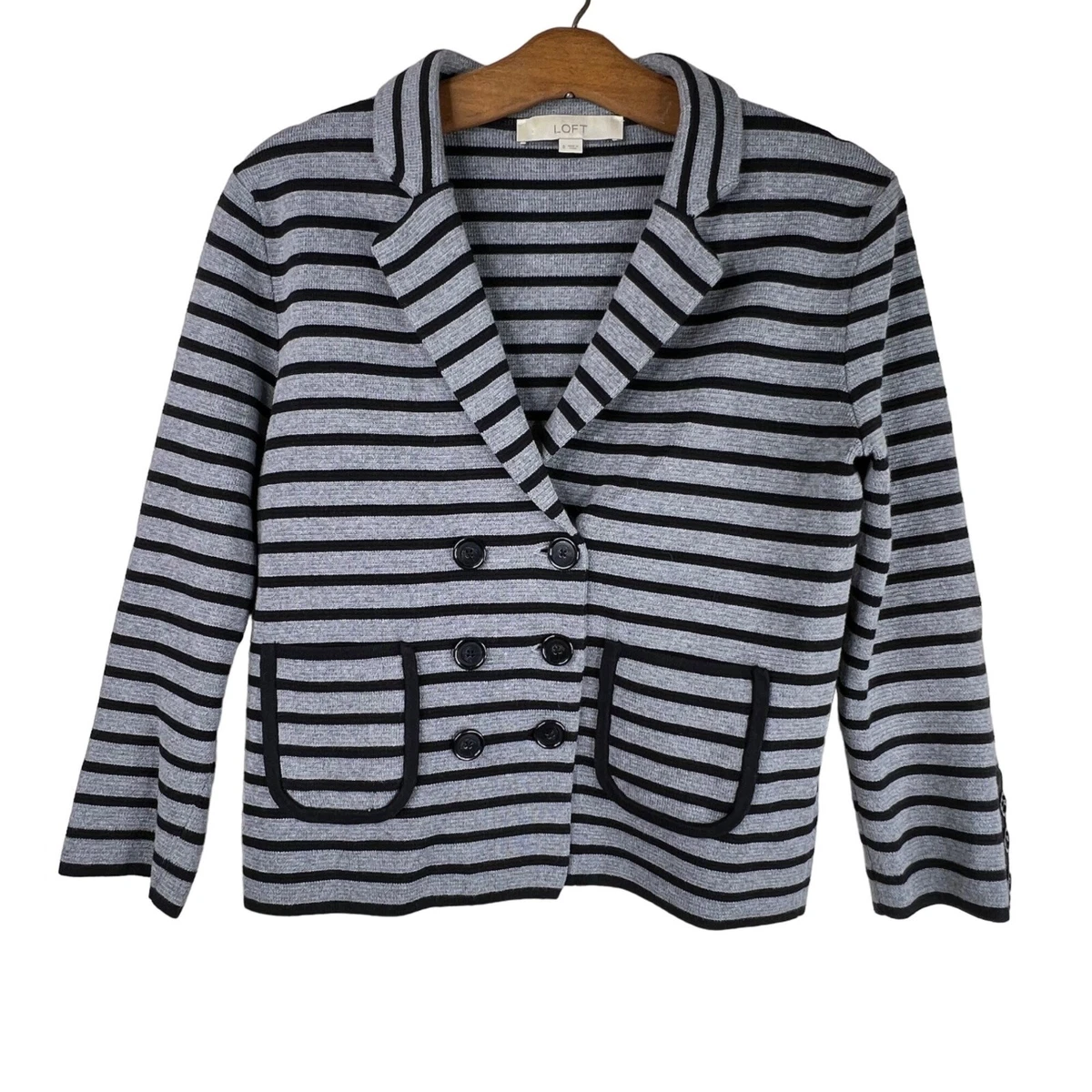 Loft knit blazer clearance