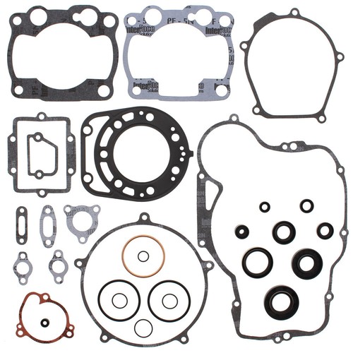 Vertex 811451 Gaskets 83-84 Kawasaki KX250 Complete Gasket Kit w/ Oil Seals