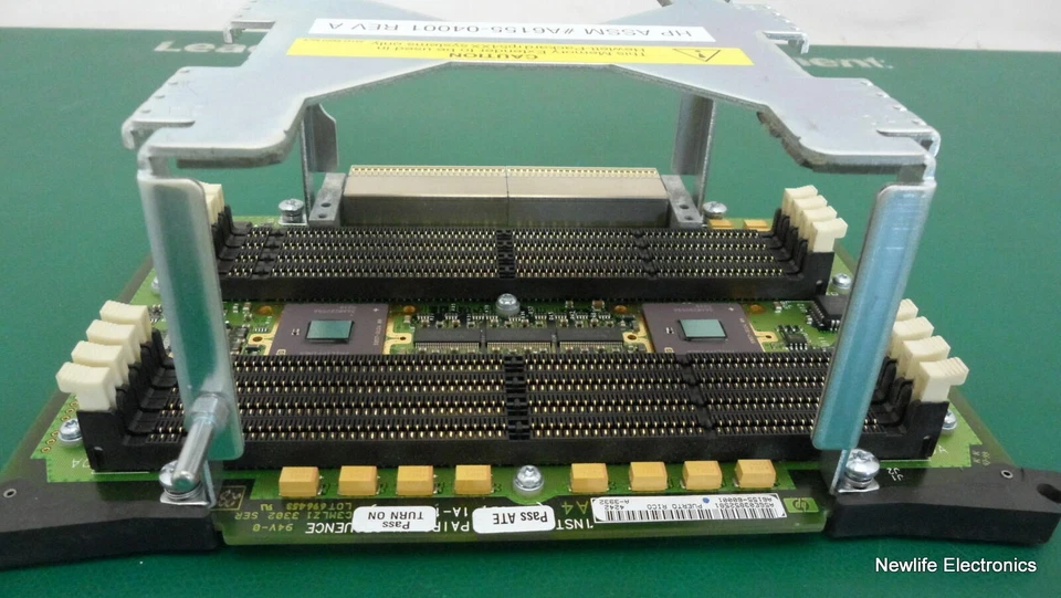 HP A6155-69001 8-slot Memory Carrier for RP54X0 A6155A A6155-60001 - Image 3 of 4