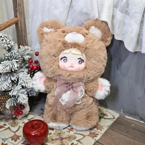 Nommi 400% Gute Nacht Bär süßer Hase Bär Blindbox Puppe Überraschungstasche - Bild 6 von 30