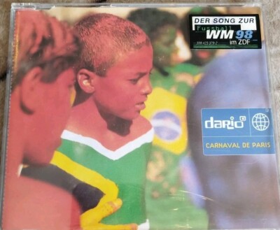 Dario G - Carnavel de Paris - Single-CD K24