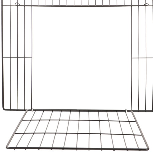Cat Cage Net Dog Gate with The Door Retractable Pet Hardware Parts - Picture 6 of 12