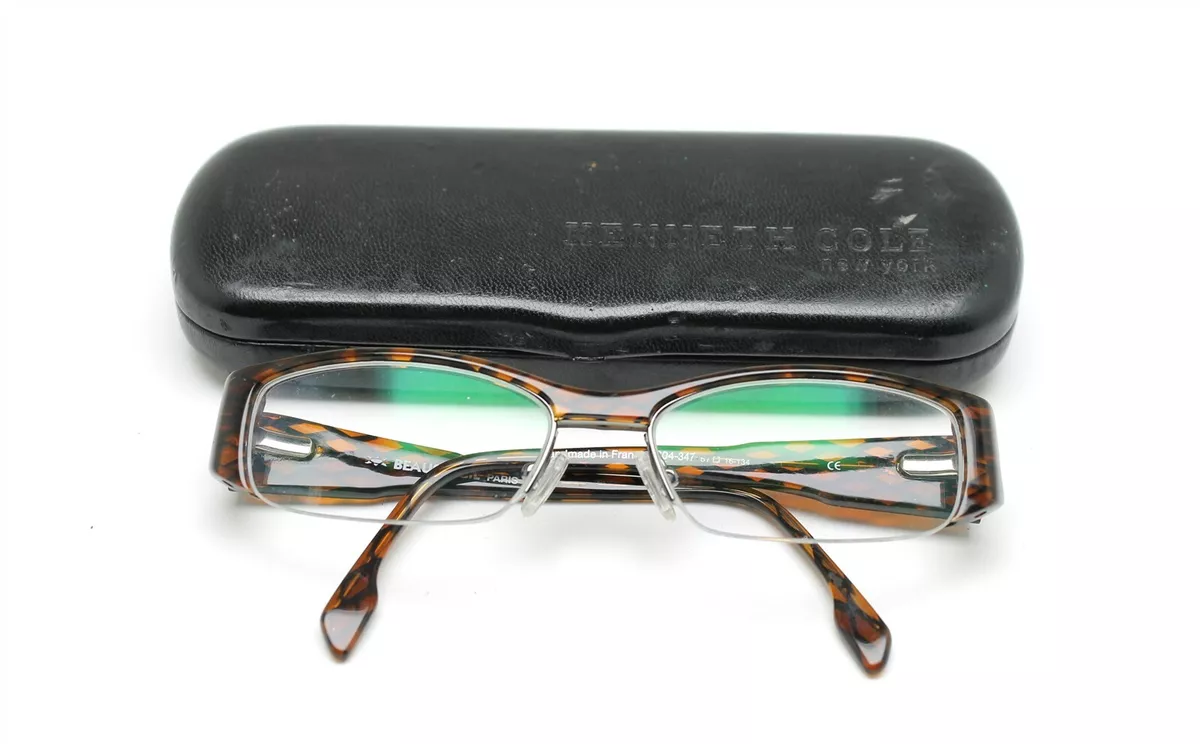 BEAUSOLEIL PARIS C04-347 Eyeglasses 53-16-134 Handmade In France