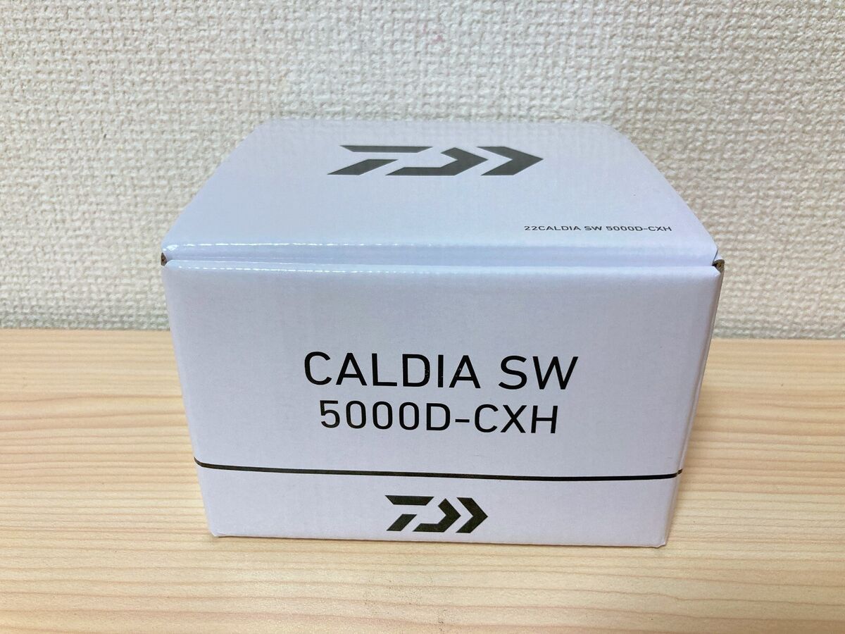 Daiwa Spinning Reel 22 CALDIA SW 5000D-CXH Gear Ratio 6.2:1 Daiwa Spinning Reel 22 CALDIA SW 5000D-CXH Gear Ratio 6.2:1