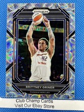 2023 #57 Brittney Griner WNBA Panini Prizm Premium Box Prizm 51/99 Mercury