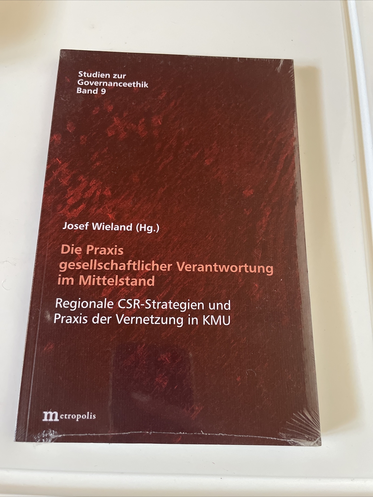 Die Praxis gesellschaftlicher Verantwortung im Mittelstand | Josef Wieland (Hg.) - Josef Wieland