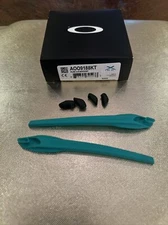 Oakley Flak 2.0 Jacket Ear sock & Nose pad Celeste (Teal) GENUINE AOO9188KT