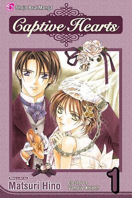 Captive Hearts, Vol. 1 by Hino, Matsuri
