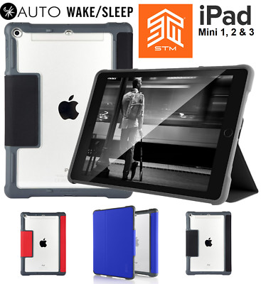 STM Dux IPAD Mini 3 Mini 2 & Mini 1 Robust Schutzhülle Ständer Schutz