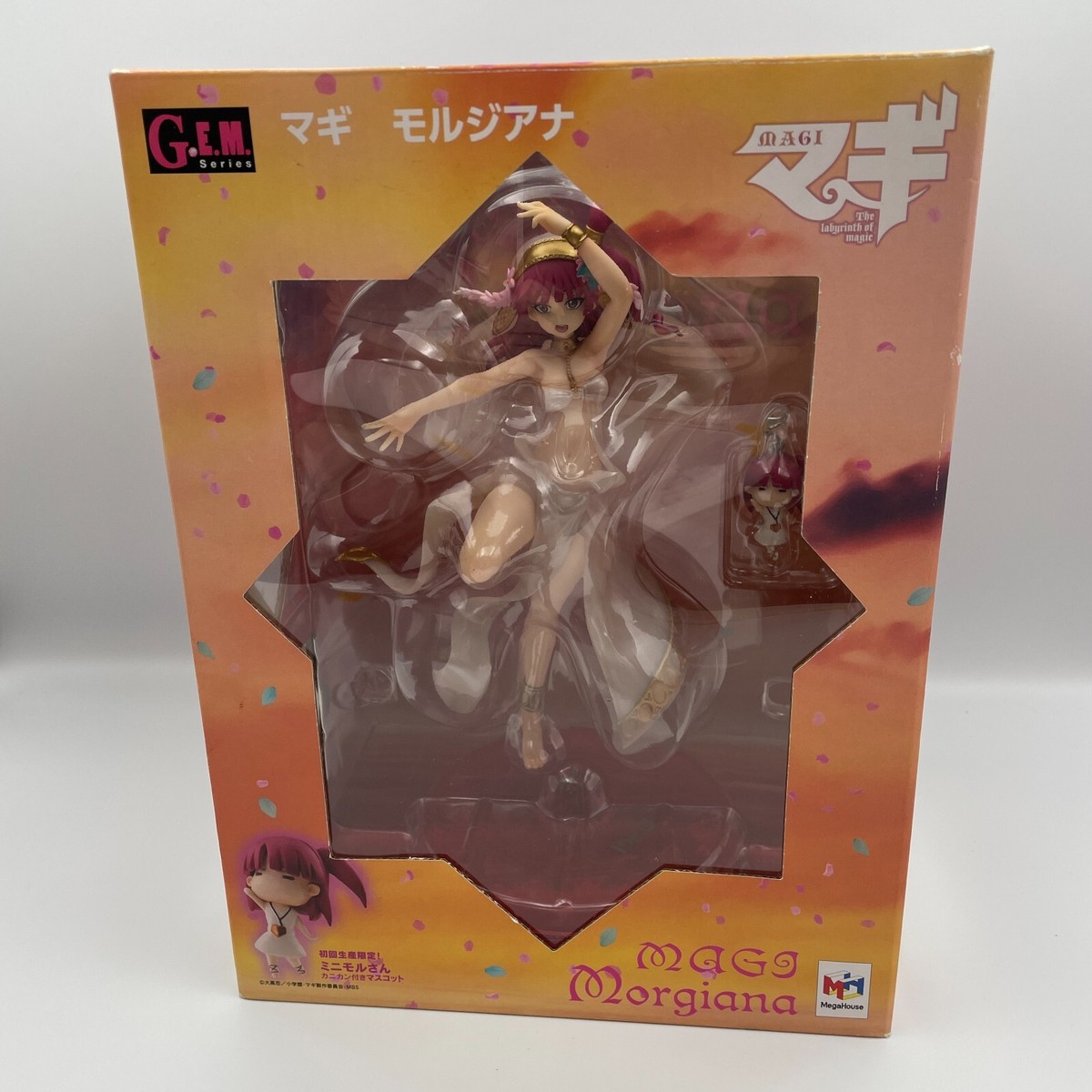 Magi Morgiana Figure G.E.M Series Megahouse From Japan Toy | eBay