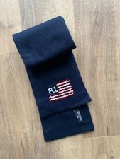 Polo Ralph Lauren vintage scarf Navy