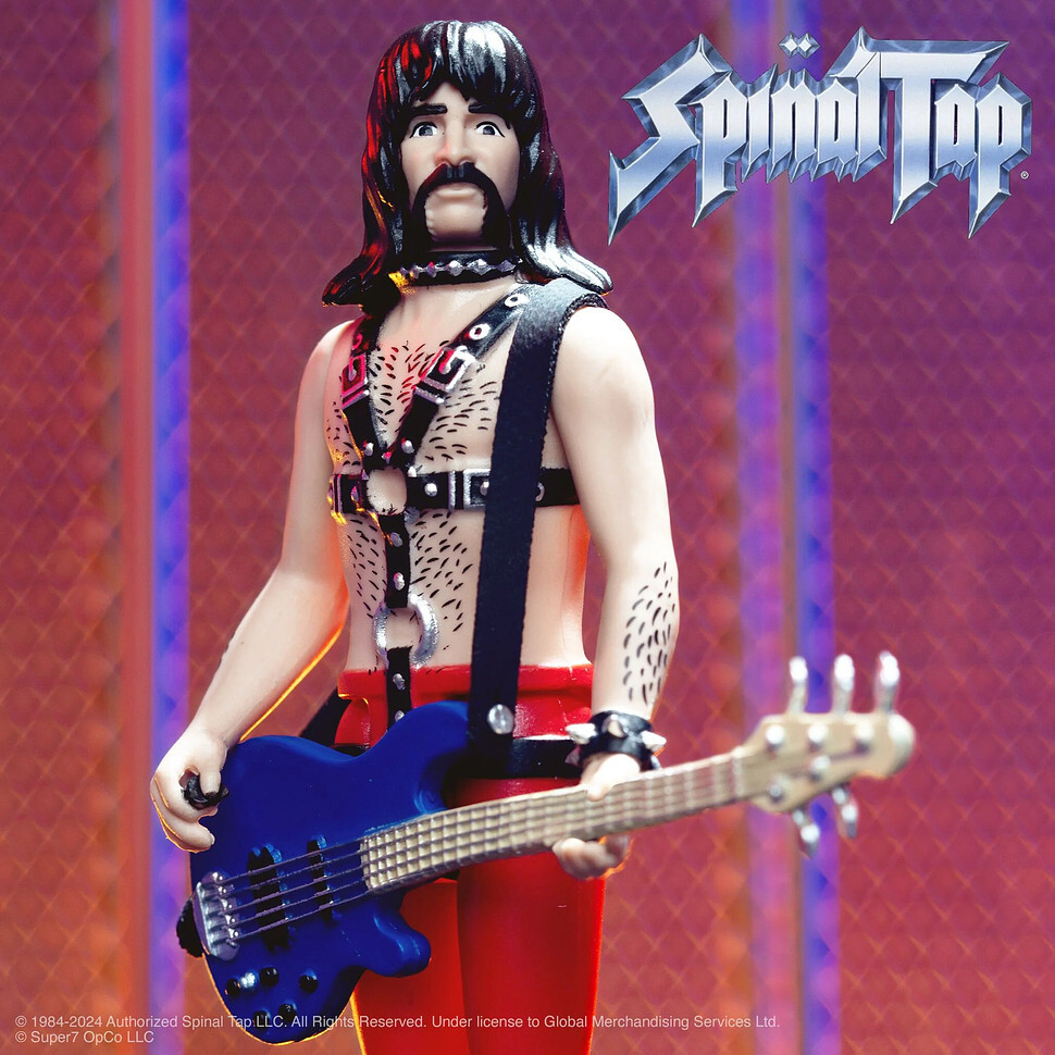 Spinal Tap - Derek Smalls - ReAction Figure | eBay