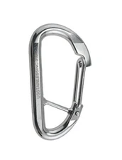 Stainless Steel 316 Spring Hook Carabiner 1/2" (12mm) Marine Safety Clip Forged