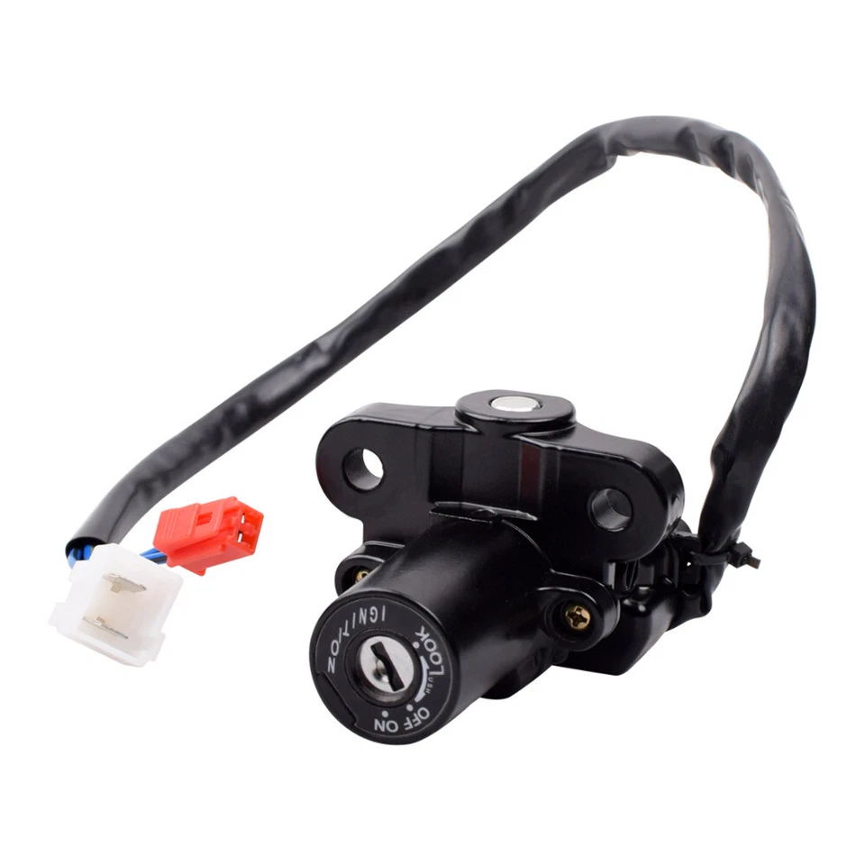 Ignition Switch Lock Set Gas Cap & Key For Yamaha YZF R1 2004-2015 R6 2006-2015 - Image 4 of 4