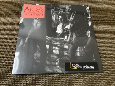 FNAC VINYL WHITE LP ALEX BEAUPAIN NICHT MEHR DER TAG ALS DIE NACHT (NEU) LUCIANI