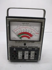 Vtg Sencore Model PM157 Power Monitor Meter Tool As Is