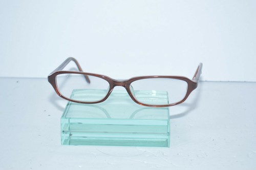 Ellen Tracy Citrina Eyeglasses Frames 52[]17-130MM Spellout Arms Ornate Brown 