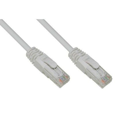 LogiLink EconLine Cavo Di Rete Cat6 U/UTP AWG24 5 Metri - Colore Nero, Connettori RJ45