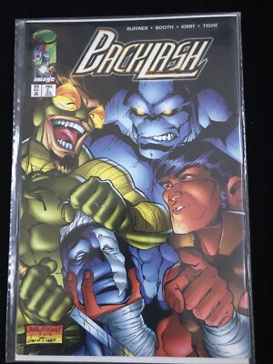 Backlash #22 (Image Comics Malibu Comics July 1996)