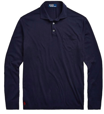 POLO RALPH LAUREN LUXURY PIMA COTTON Polohemd Hemd T-Shirt Polo Shirt Pony Tee S