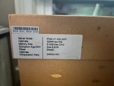 IPOLLO V1 Mini 300MH/s 6.00GB DAG 240W WIFI With PSU Fast Shipping