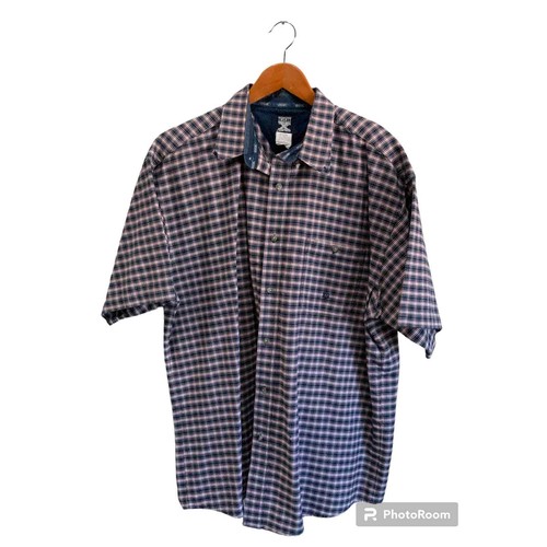 Twenty X XL Plaid Button Down Shirt #1161 - 第 1/4 張圖片