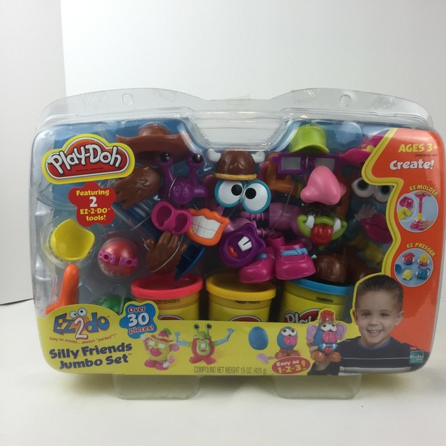 jumbo play doh set