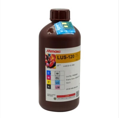 Mimaki UV Ink LUS-120 Bottle - Clear - New
