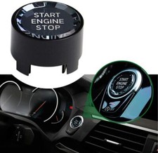 For Bmw 1 3 5 7 Series Fg Chassis Crystal Engine Start Stop Button Cover Black For Bmw 1 3 5 7 Series Fg Chassis Crystal Engine Start Stop Button Cover Black