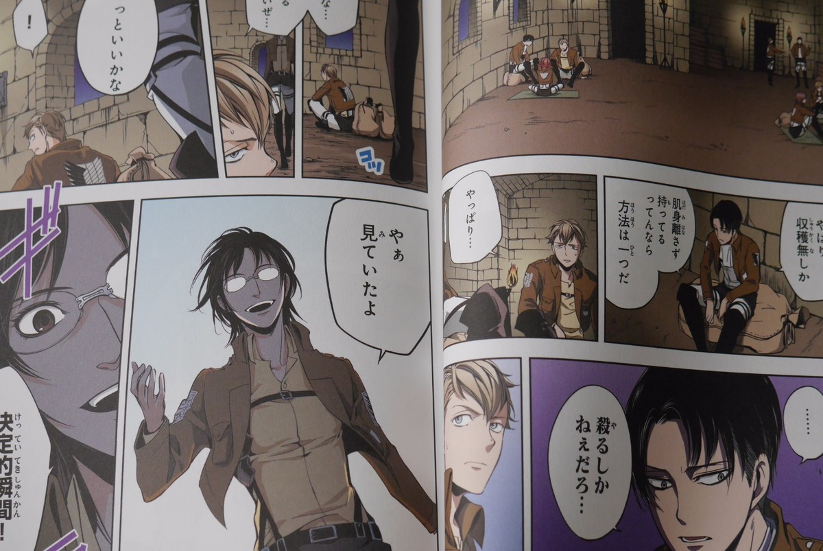 Shingeki No Kyojin Birth Anime : L'Attaque Des Titans OAV Birth Of