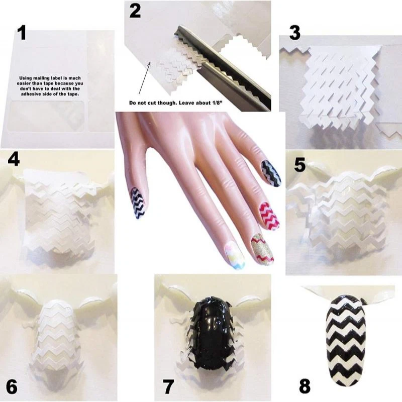 Serrated Lace Scissors Zigzag Sewing Pinking Shears Tailor Scissors - Image 3 of 4