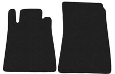 Anthrazit Fußmatten, Automatten VORNE für Mercedes SLK R171 roadster, 2004-2011