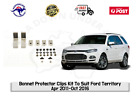 <!--F#f_0-->Bonnet Protector Fitting Kit Clips Brackets To Suit Ford Territory 4/2011-10/16<!--F/-->