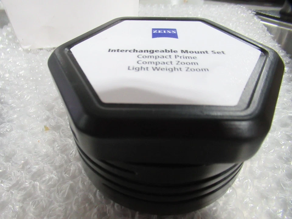 ZEISS Auswechselbare Halterung Set ( Ims ) Ef für CP.2 Planaren 100/T2.1 Cf Neu - Bild 3 von 4