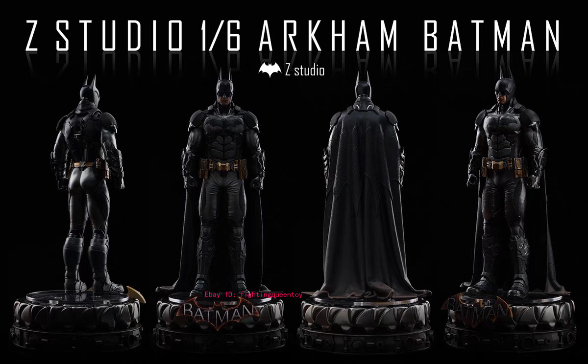 Z Studio Batman Arkham Knight Garage 1/6 Collectible Resin Figure