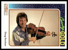 Doug Kershaw 1992 Sterling Country Gold #26 Music Trading Card CMA