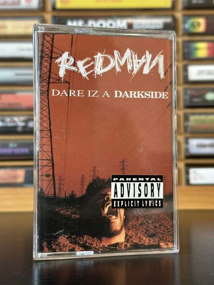OG 1994 | Dare iz a Darkside - Redman RED Cassette | Erick Sermon Rockwilder VG+ - Image 4 of 4