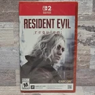 RESIDENT EVIL REQUIEM NEW SEALED 2026 Authentic Nintendo Switch 2