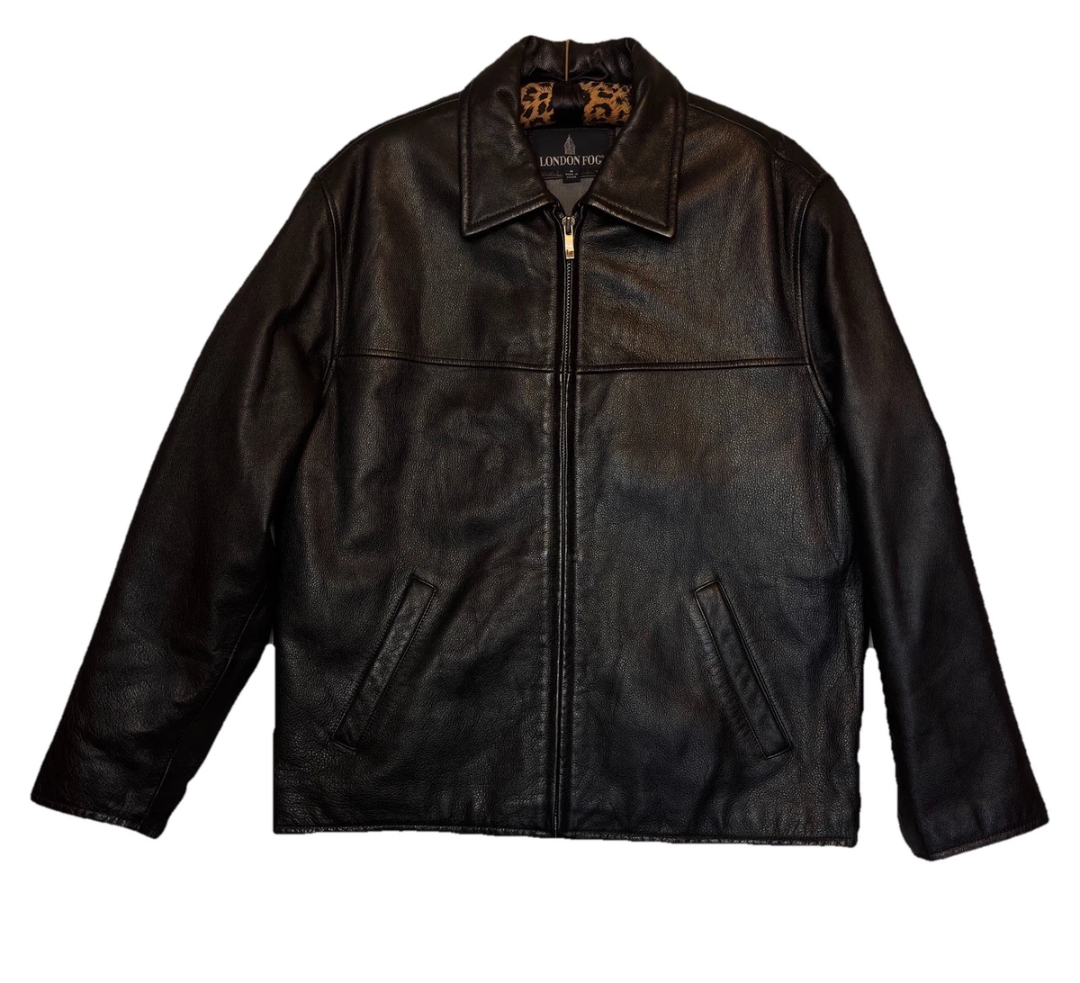 London Fog Leather Jacket products for sale | eBay