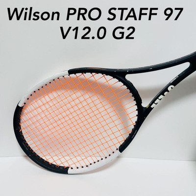 Wilson PRO STAFF 97 V12 G2 Tennis Racket Frame Used | eBay