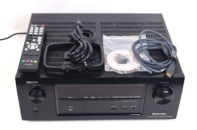 Denon AVR-X3000 Network AV Receiver u767 | eBay