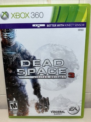 Dead Space 3 Limited Edition (Microsoft Xbox 360, 2013) CIB Tested And Working