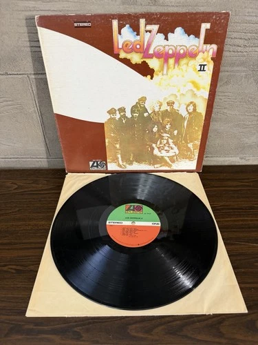 Led Zeppelin II Vinyl SD 19127 Record Album LP Gatefold Atlantic Record Album