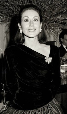 Carolyne Roehm at The Opera's New Clothes Benefit on February 18 1- Old Photo 2