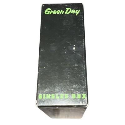 Green Day シングルコレクション Green Day 1999 Singles Box Set x7 CD, Japan Release- Limited
