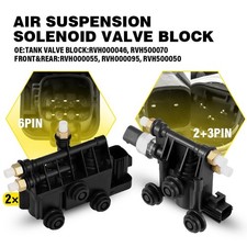 Front Rear Air Suspension Valve Block Fits Range Rover Sport L320 Discovery UK