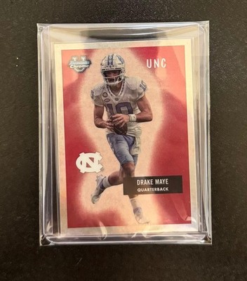 Drake Maye 2023 Bowman University Maye