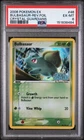 Bulbasaur Reverse Holo 46/100 Crystal Guardians Pokemon PSA 6
